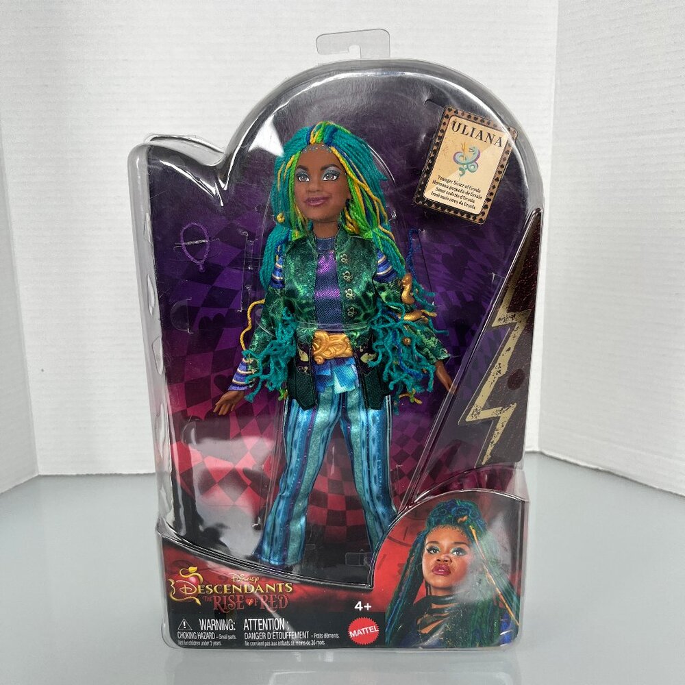 Mattel - Disney Descendants: The Rise Of Red Fashion Doll & Accessory Uliana